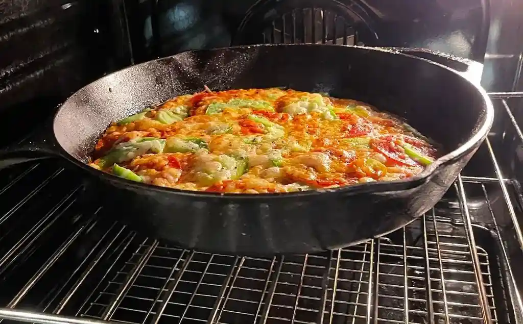 Thumbnail for Cast Iron Pizza