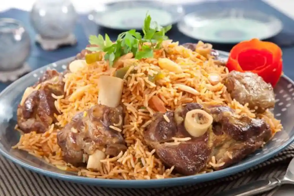Thumbnail for Lamb Kabsa