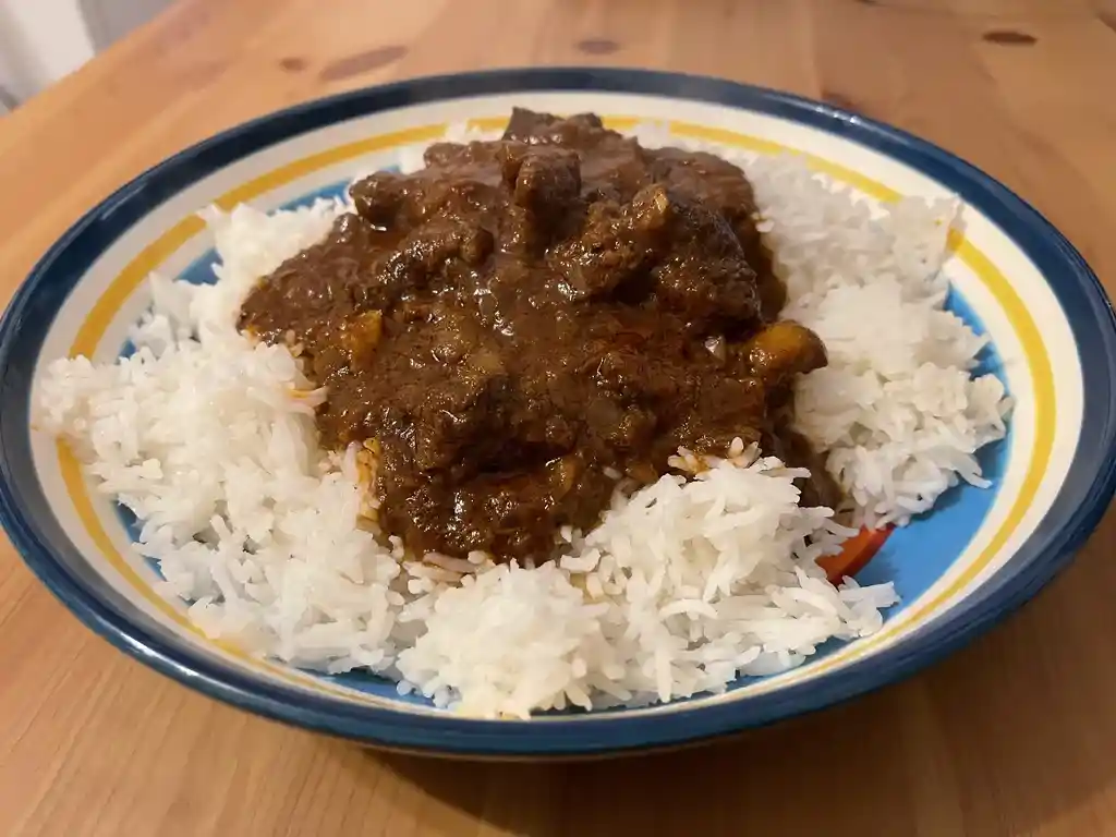 Thumbnail for Slow Beef Curry